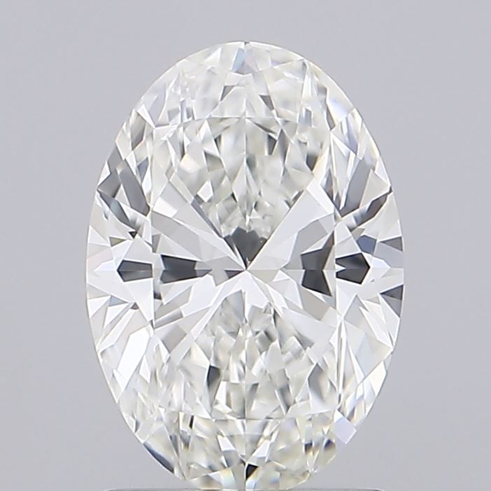 Diamond Natural 1,4Ct H-VS1 Oval - GIA7551181628