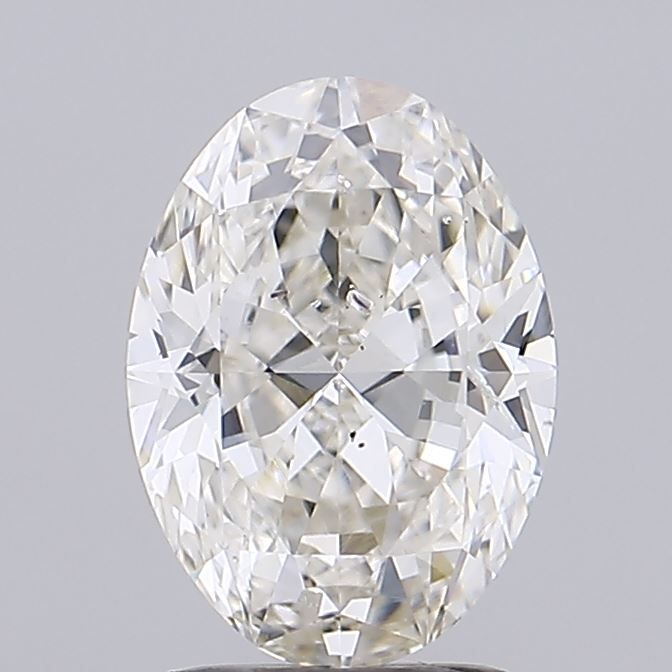 Diamond Natural 2Ct J-SI2 Oval - GIA2546208715