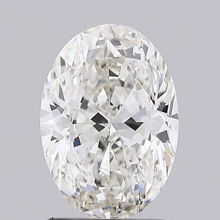 Diamond Natural 2Ct I-SI1 Oval - GIA1535525917