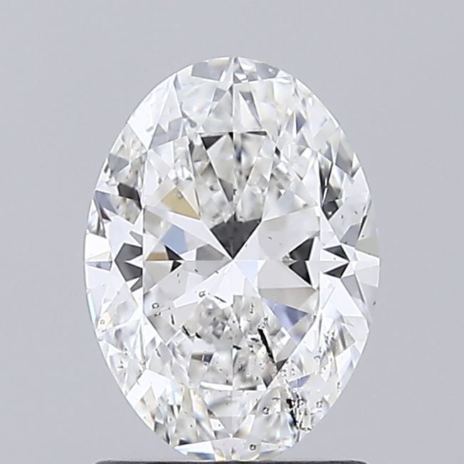 Diamond Natural 1,2Ct G-SI2 Oval - GIA2558200510