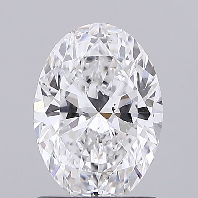 Diamond Natural 1,2Ct D-SI1 Oval - GIA6532834416