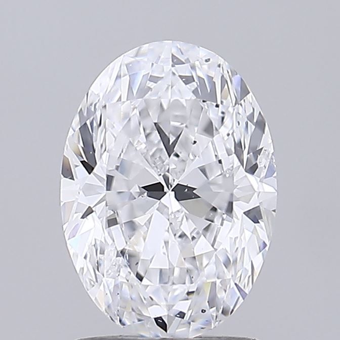 Diamond Natural 1,5Ct D-SI2 Oval - GIA6541489325