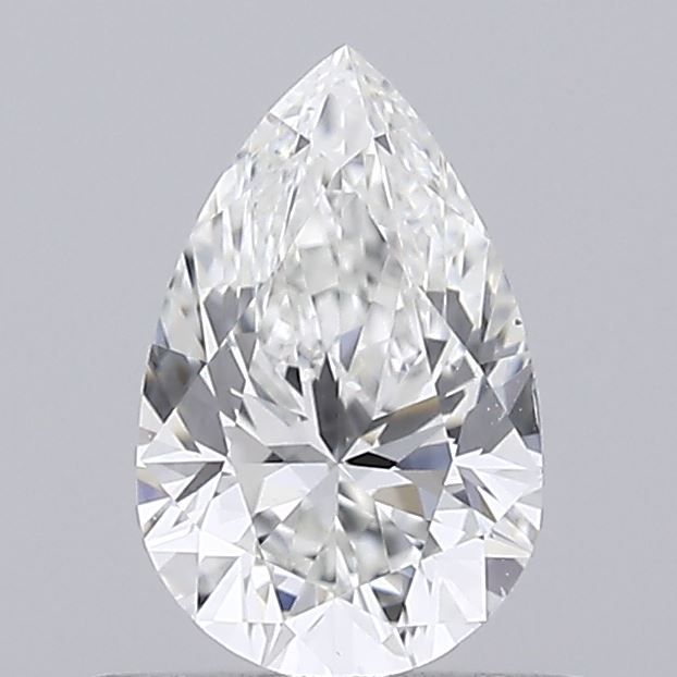 Diamond Natural 0,5Ct G-VS2 Pear - GIA6542493801