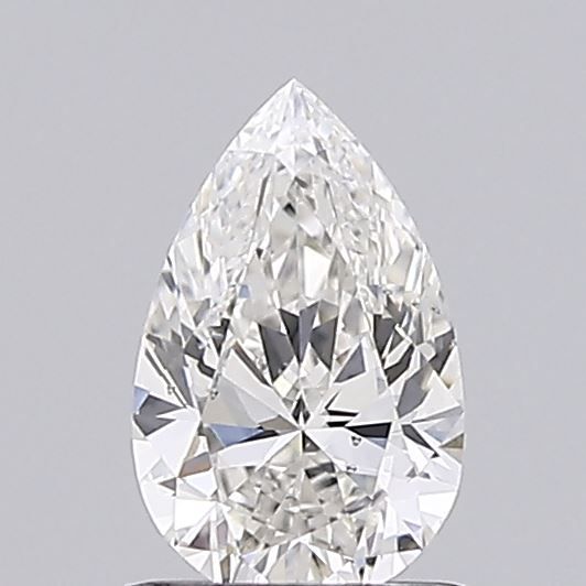 Diamond Natural 0,5Ct G-SI1 Pear - GIA6545369622