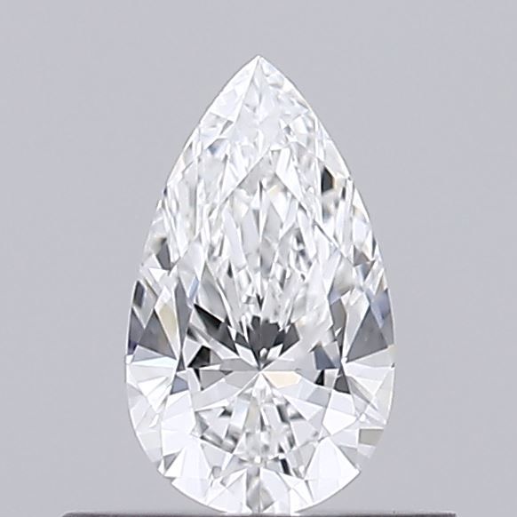 Diamond Natural 0,31Ct F-VVS1 Pear - GIA1538258669