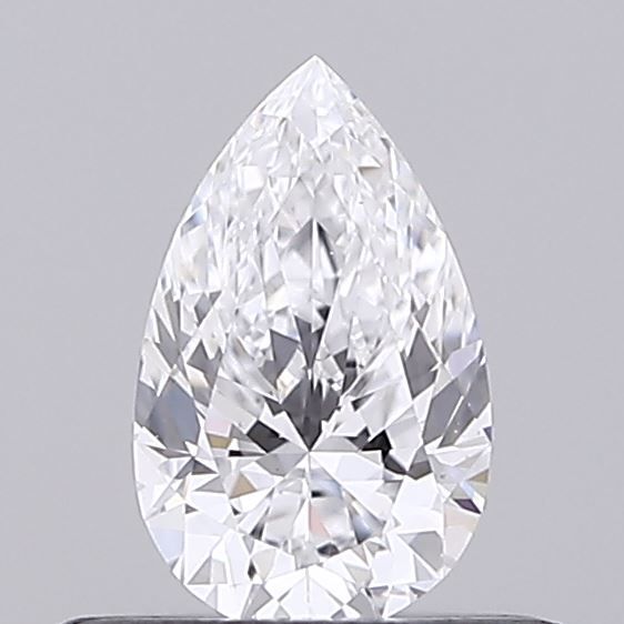 Diamond Natural 0,32Ct D-VS1 Pear - GIA7546544150
