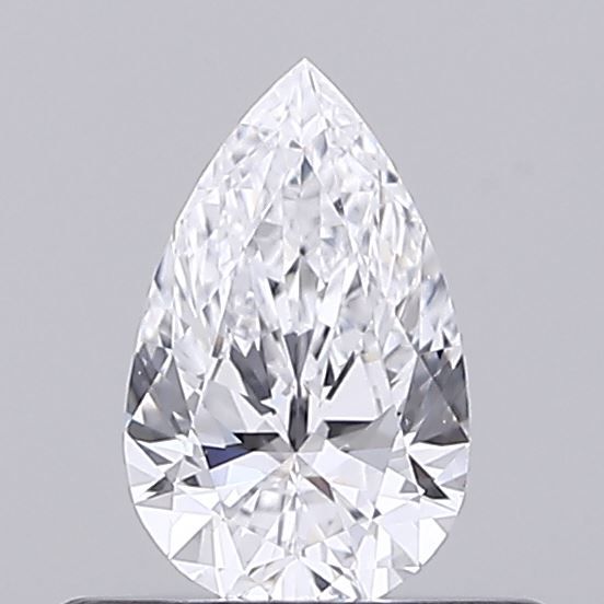 Diamond Natural 0,35Ct D-VS2 Pear - GIA6541595599
