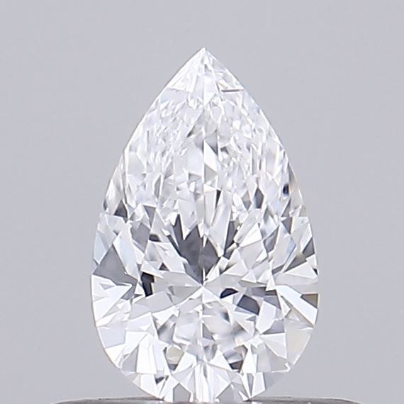 Diamond Natural 0,3Ct D-VVS1 Pear - GIA2546735045