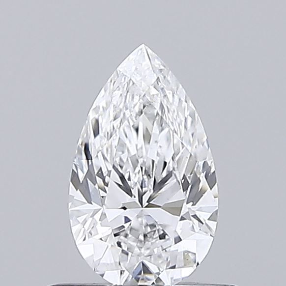 Diamond Natural 0,4Ct D-VS2 Pear - GIA2527879993