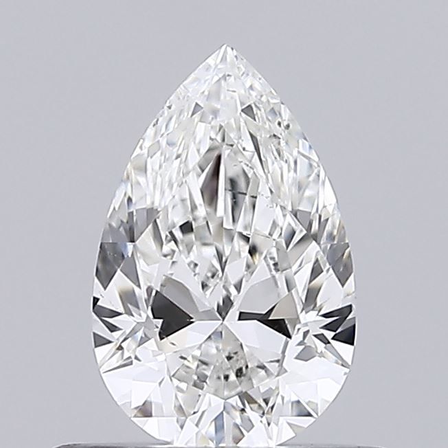 Diamond Natural 0,5Ct G-SI1 Pear - GIA6541369583