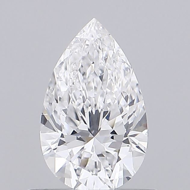 Diamond Natural 0,53Ct D-SI2 Pear - GIA7543444898