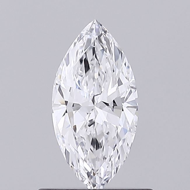 Diamond Natural 0,5Ct D-SI2 Marquise - GIA6555088691