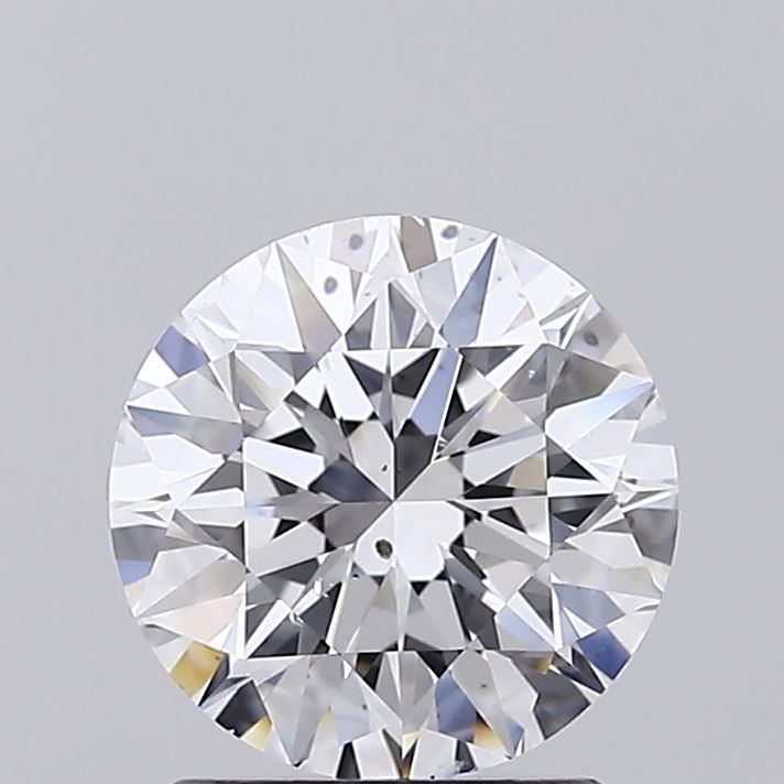 Diamond Natural 1,5Ct D-SI1 Round - GIA1518475682