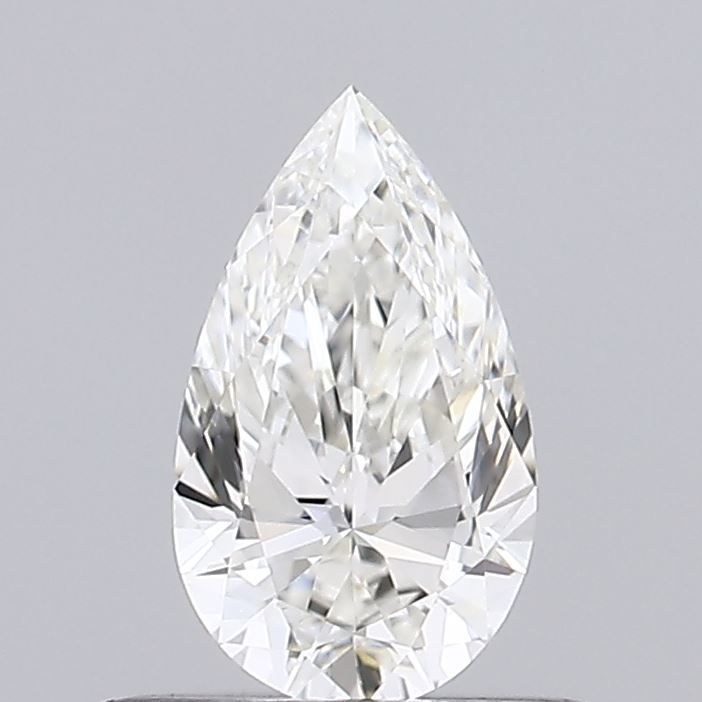 Diamond Natural 0,33Ct I-VVS2 Pear - GIA5533237686