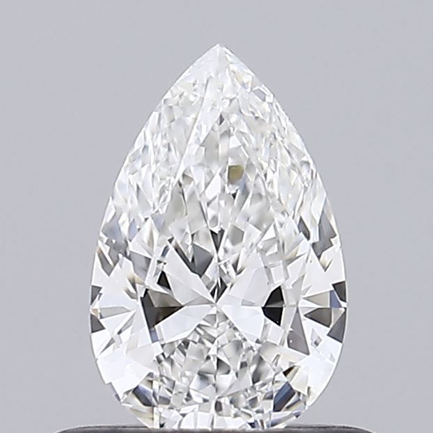 Diamond Natural 0,4Ct F-VVS2 Pear - GIA2546442471
