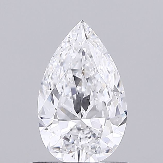 Diamond Natural 0,53Ct D-SI1 Pear - GIA6542338573