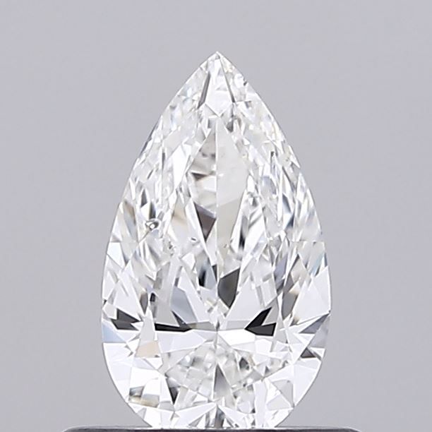 Diamond Natural 0,51Ct G-SI1 Pear - GIA3545175704