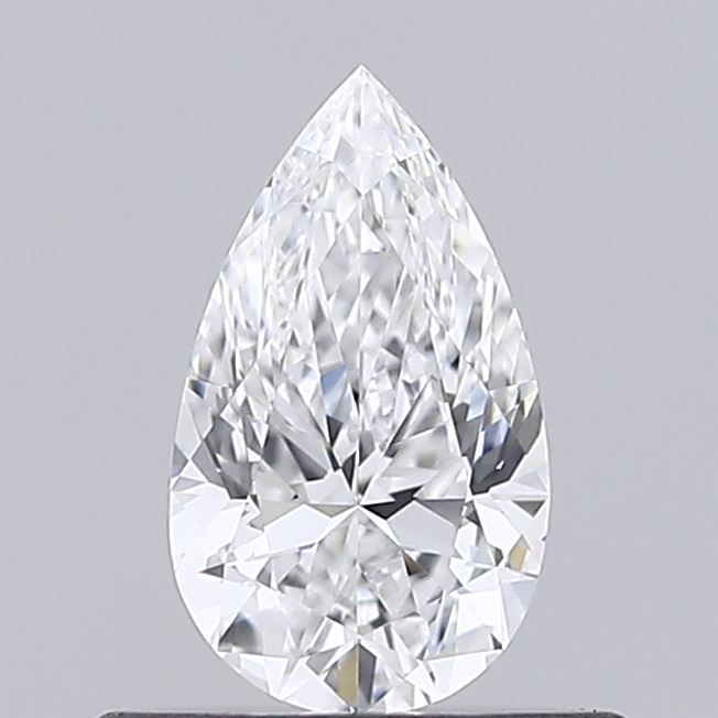 Diamond Natural 0,4Ct D-VVS2 Pear - GIA7551013300
