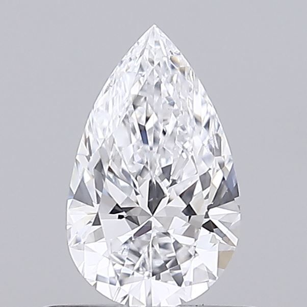 Diamond Natural 0,5Ct D-SI1 Pear - GIA6552013311