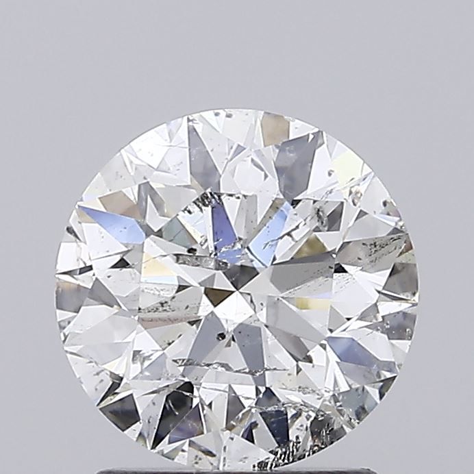 Diamond Natural 1,7Ct G-SI2 Round - HRD260000098785