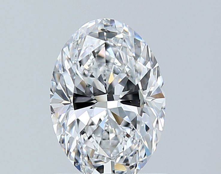 Diamond Natural 1,01Ct D-SI2 Oval - GIA1535805130