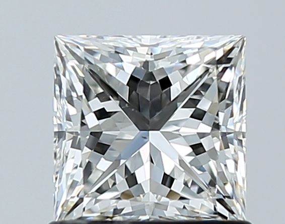 Diamond Natural 1,02Ct H-VS2 Princess - GIA2235746073