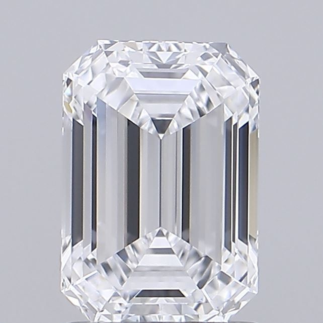 Diamond Natural 1,65Ct D-VVS2 Emerald - GIA6535629819
