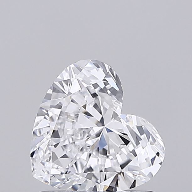 Diamond Natural 0,9Ct D-IF Heart - GIA6531504026
