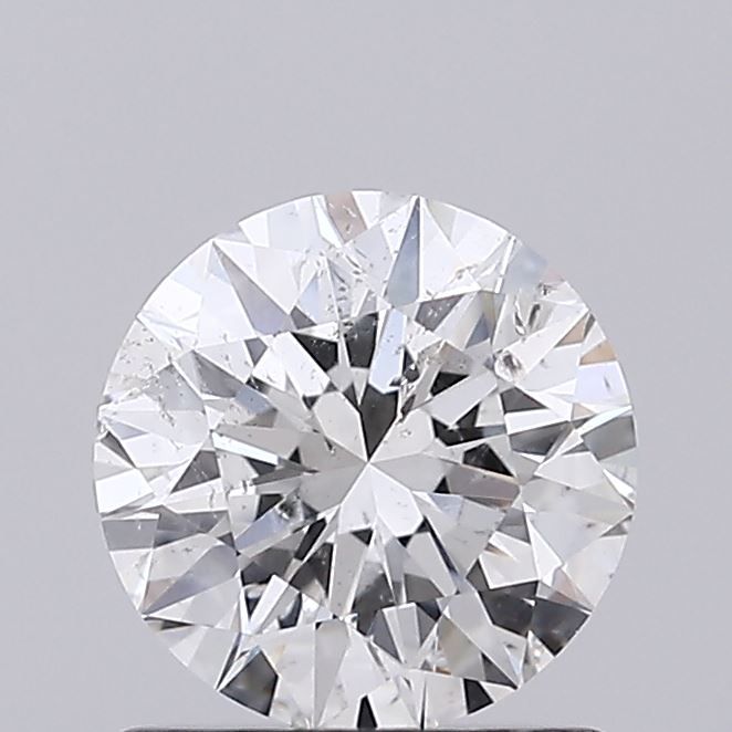 Diamond Natural 0,9Ct G-SI2 Round - IGI790615970