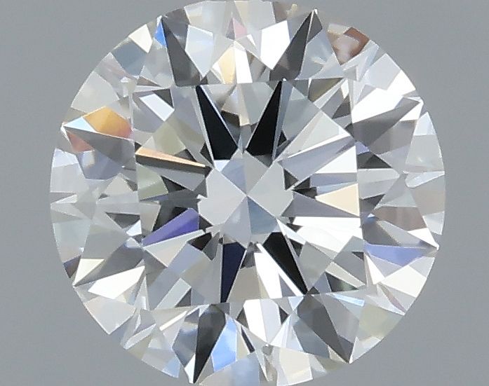 Diamond Natural 0,51Ct F-VVS2 Round - GIA7516974722
