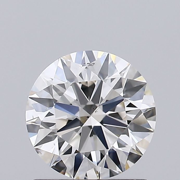 Diamond Natural 0,9Ct K-SI1 Round - GIA7528296951