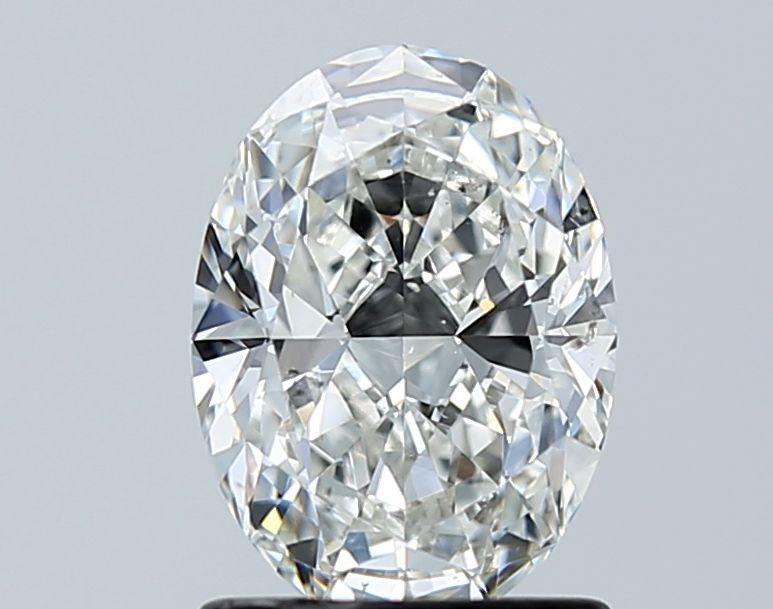 Diamond Natural 1,2Ct G-SI1 Oval - GIA1538834347