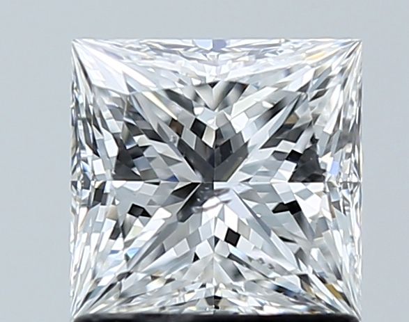 Diamond Natural 1,21Ct E-SI2 Princess - GIA2235751230