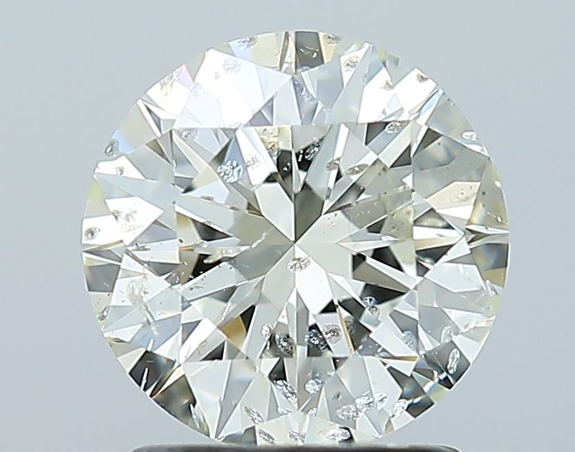 Diamond Natural 1,53Ct K-SI2 Round - IGI731513333