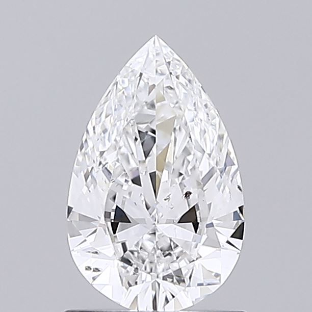 Diamond Natural 0,8Ct E-SI1 Pear - GIA2537276080