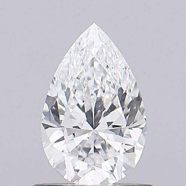 Diamond Natural 0,7Ct D-SI1 Pear - GIA2527115925