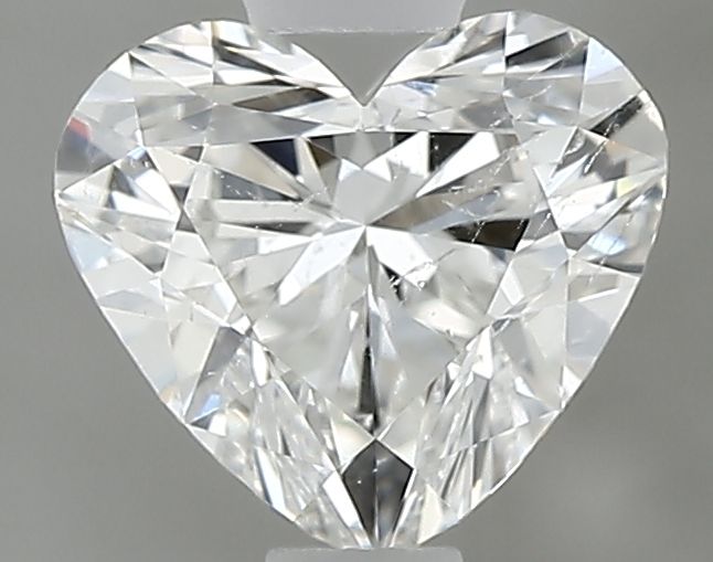 Diamond Natural 0,62Ct F-SI2 Heart - GIA3535888153