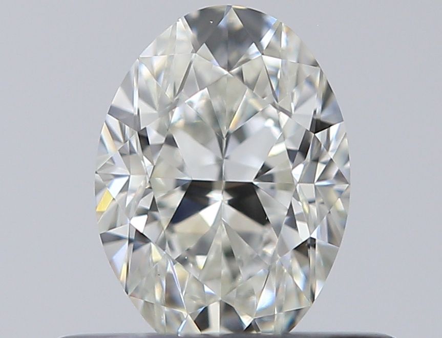 Diamond Natural 0,4Ct I-VVS2 Oval - GIA5533855994