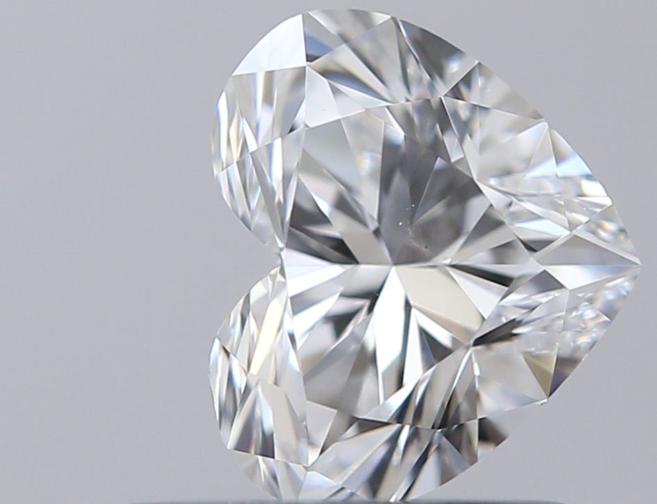 Diamond Natural 0,61Ct E-VS1 Heart - GIA6532907679
