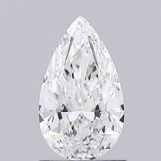 Diamond Natural 0,9Ct F-VS1 Pear - GIA1553091805