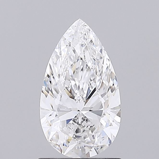 Diamond Natural 1Ct F-SI1 Pear - GIA7536946339