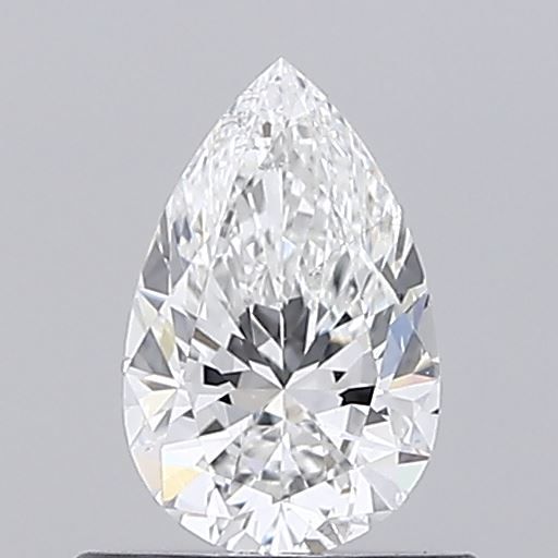Diamond Natural 0,6Ct F-SI1 Pear - GIA2556162961