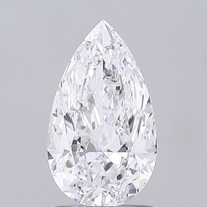 Diamond Natural 1Ct E-SI2 Pear - GIA2546986576