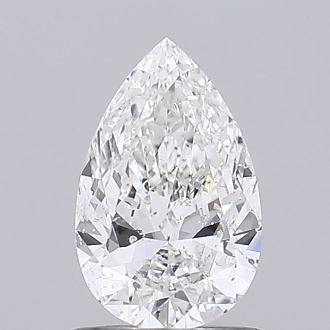 Diamond Natural 0,74Ct H-SI2 Pear - GIA7541305049