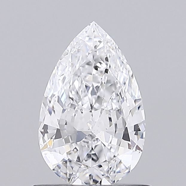 Diamond Natural 0,7Ct D-SI2 Pear - GIA3555086449