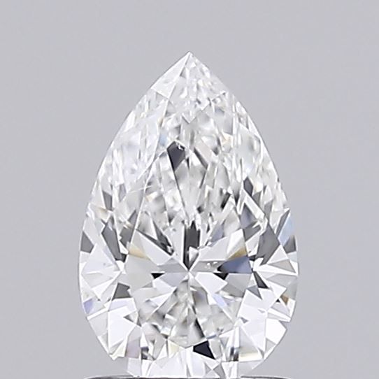 Diamond Natural 0,6Ct F-SI1 Pear - GIA5536451131