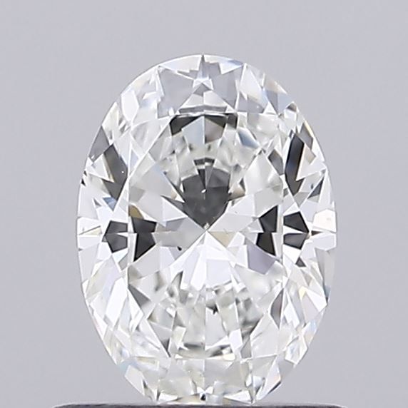 Diamond Natural 0,52Ct G-VS2 Oval - GIA7541171786