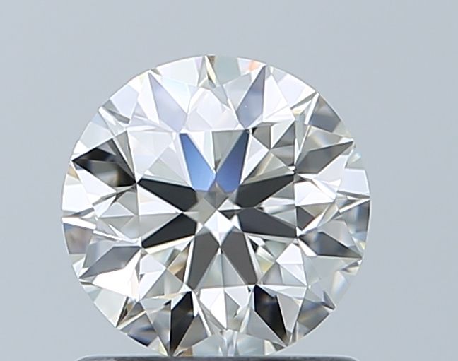 Diamond Natural 0,9Ct J-IF Round - GIA2537456924