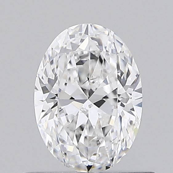 Diamond Natural 0,5Ct E-SI1 Oval - GIA1543250111