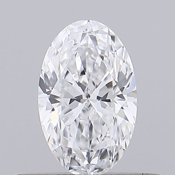 Diamond Natural 0,3Ct D-VS2 Oval - GIA5523880444